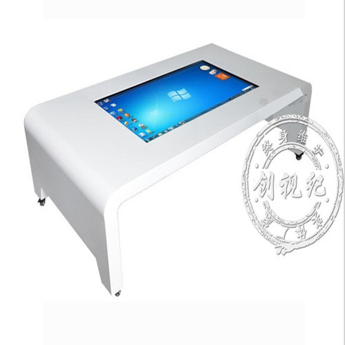 55寸觸控一體機 觸摸一體機 茶幾式觸摸桌 多點互動觸摸