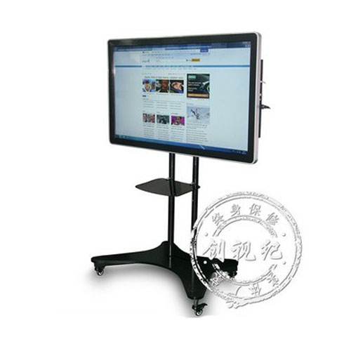 55寸支架觸摸查詢機