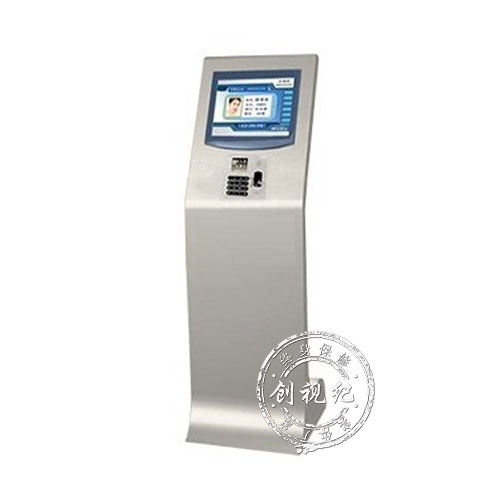 17寸立式觸摸查詢一體機(jī)