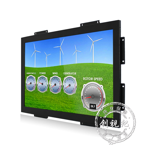 22寸工業(yè)級(jí)嵌入式顯示器 嵌入式安裝應(yīng)用顯示屏